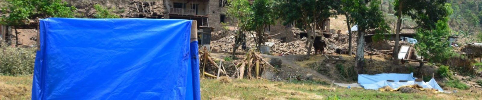 Emergency Wash During Nepal Earthquake 2015